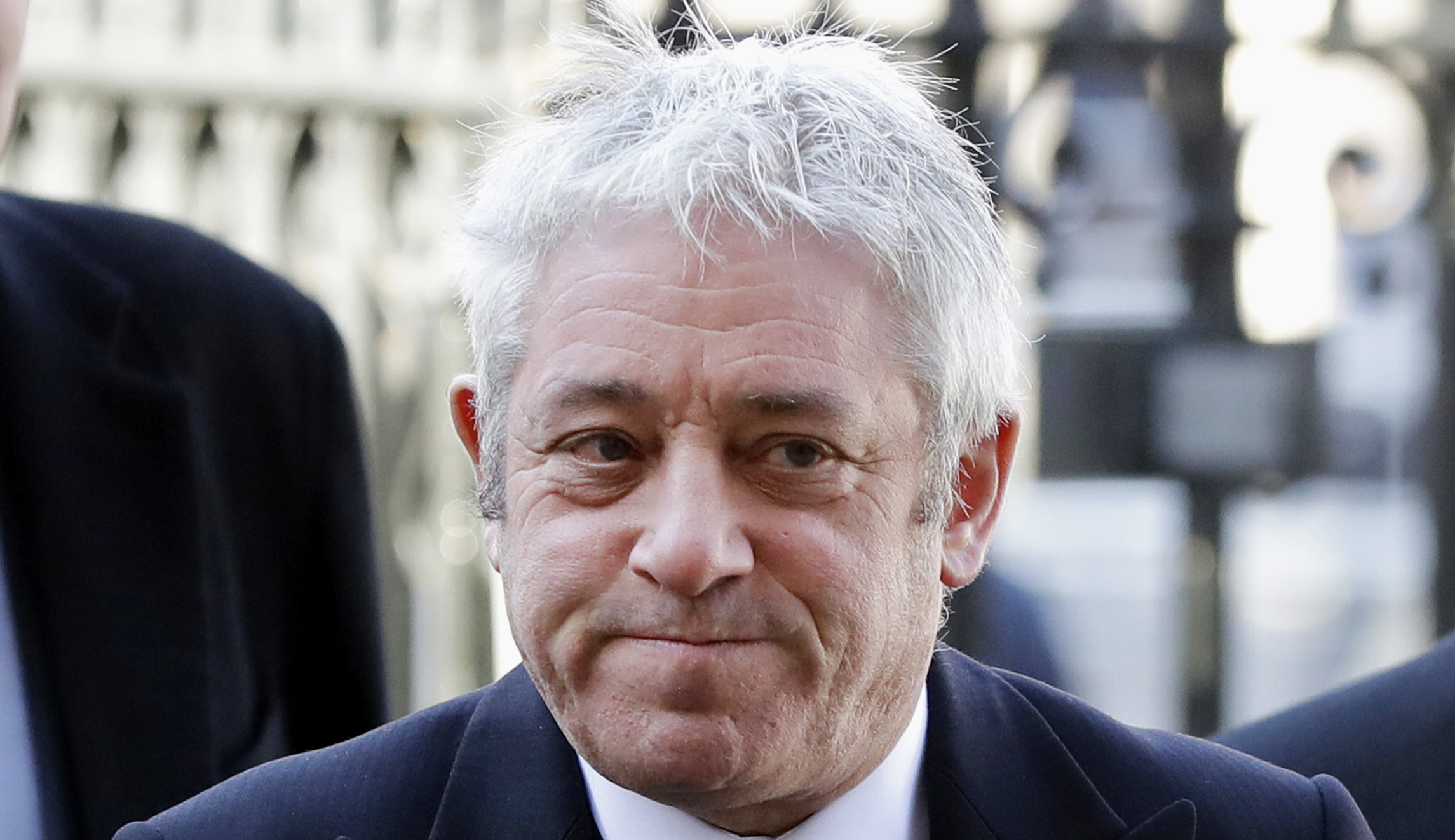 ‘Sanctimonious dwarf’ stands between Trump and the British Parliament