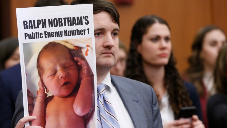 Virginia voters face a stark choice tomorrow on life issues