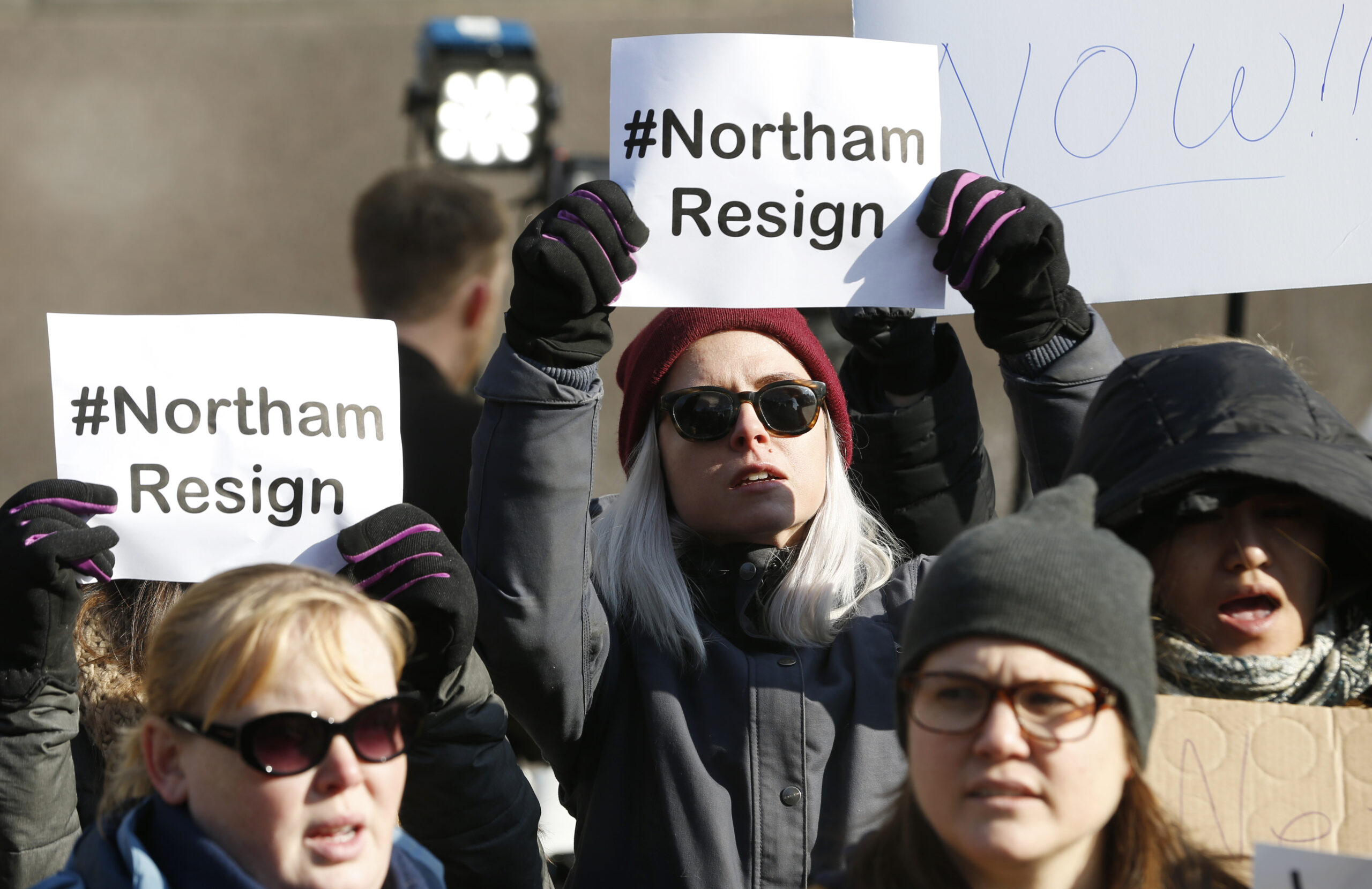 Ralph Northam shouldn’t resign because of an old photo. He should resign because he’s an idiot