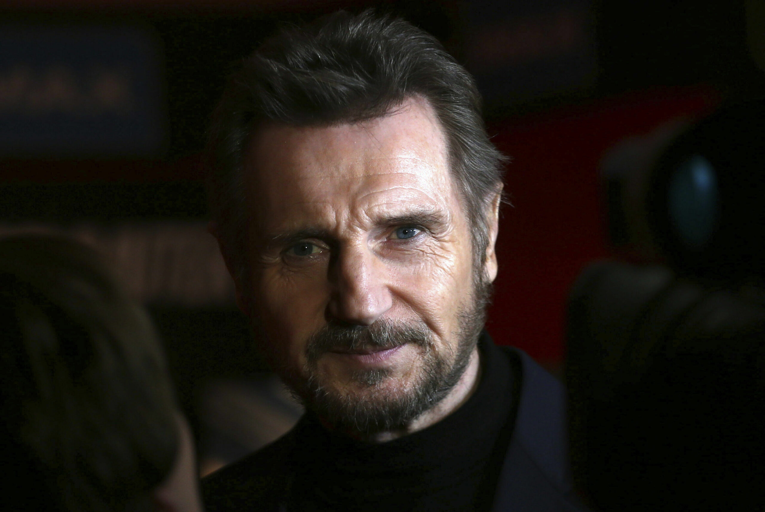 Hallow app defending new collaboration with Liam Neeson for Advent