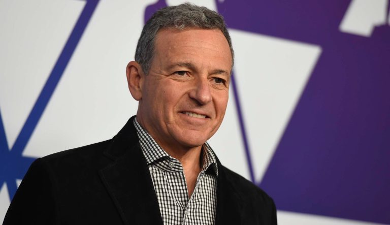 Chairman and CEO of The Walt Disney Company, Bob Iger arrives at the 91st Academy Awards Nominees Luncheon on Monday, Feb. 4, 2019, at The Beverly Hilton Hotel in Beverly Hills, Calif. 