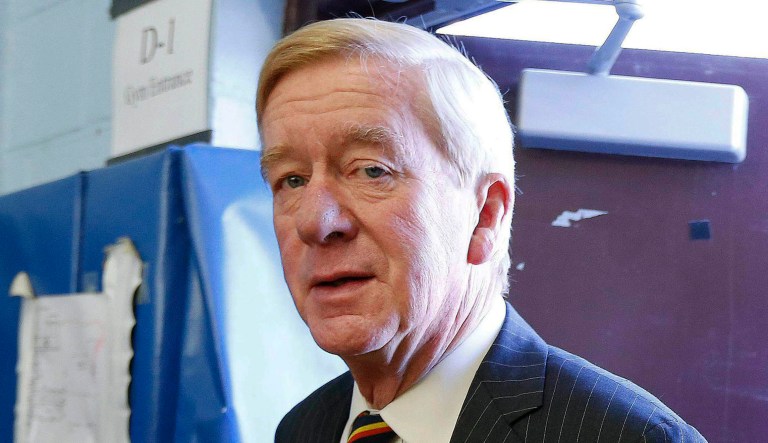 Former Massachusetts Gov. Bill Weld is pictured.