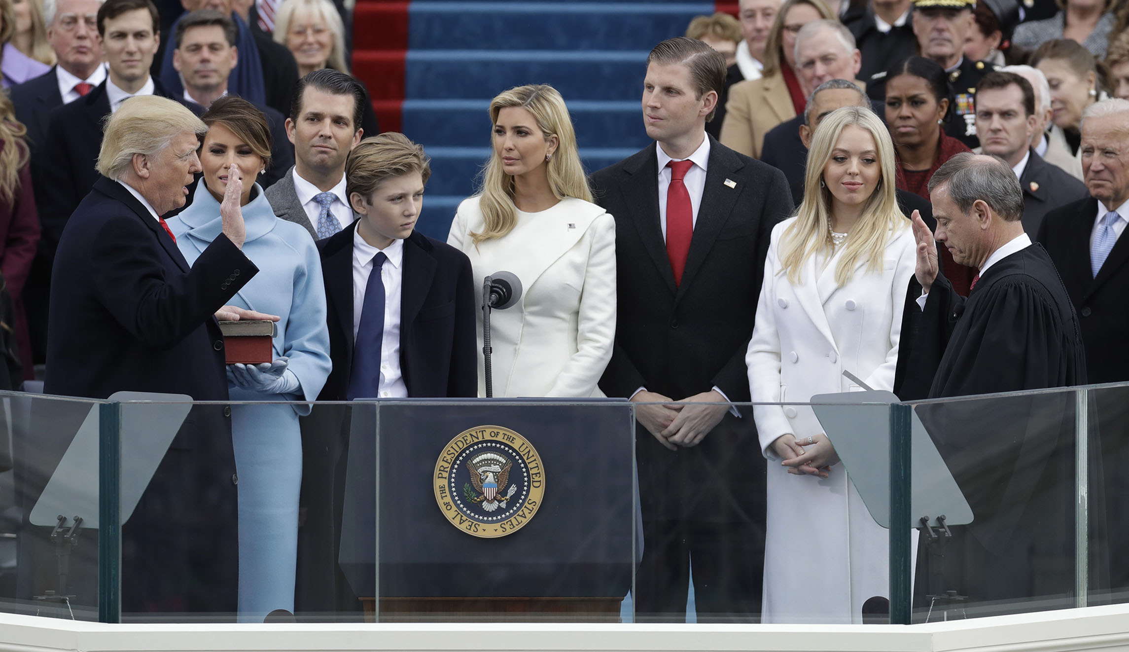 Federal government owes $7M for Trump inauguration