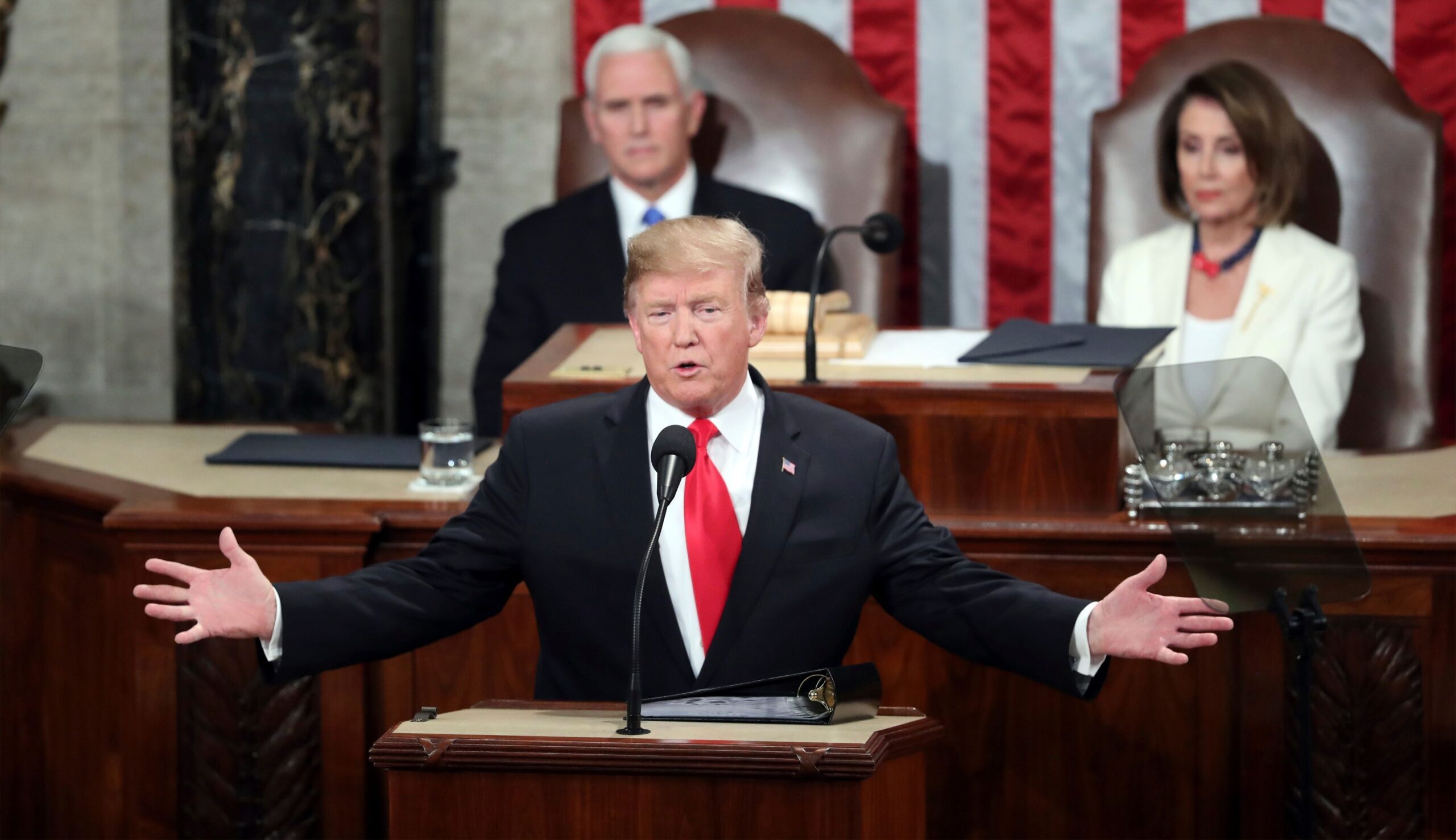 For State of the Union, Trump should have one goal