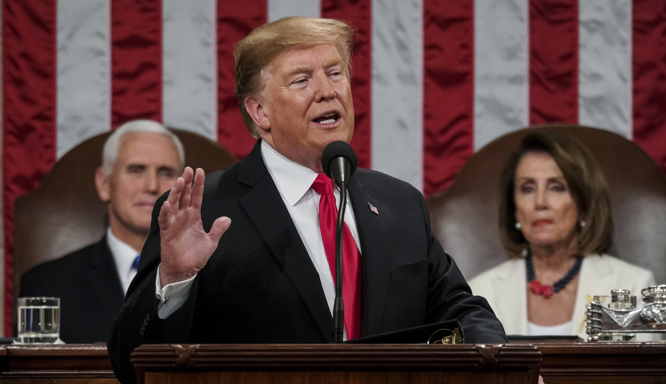 Trump: ‘If there is going to be peace and legislation, there cannot be war and investigation’