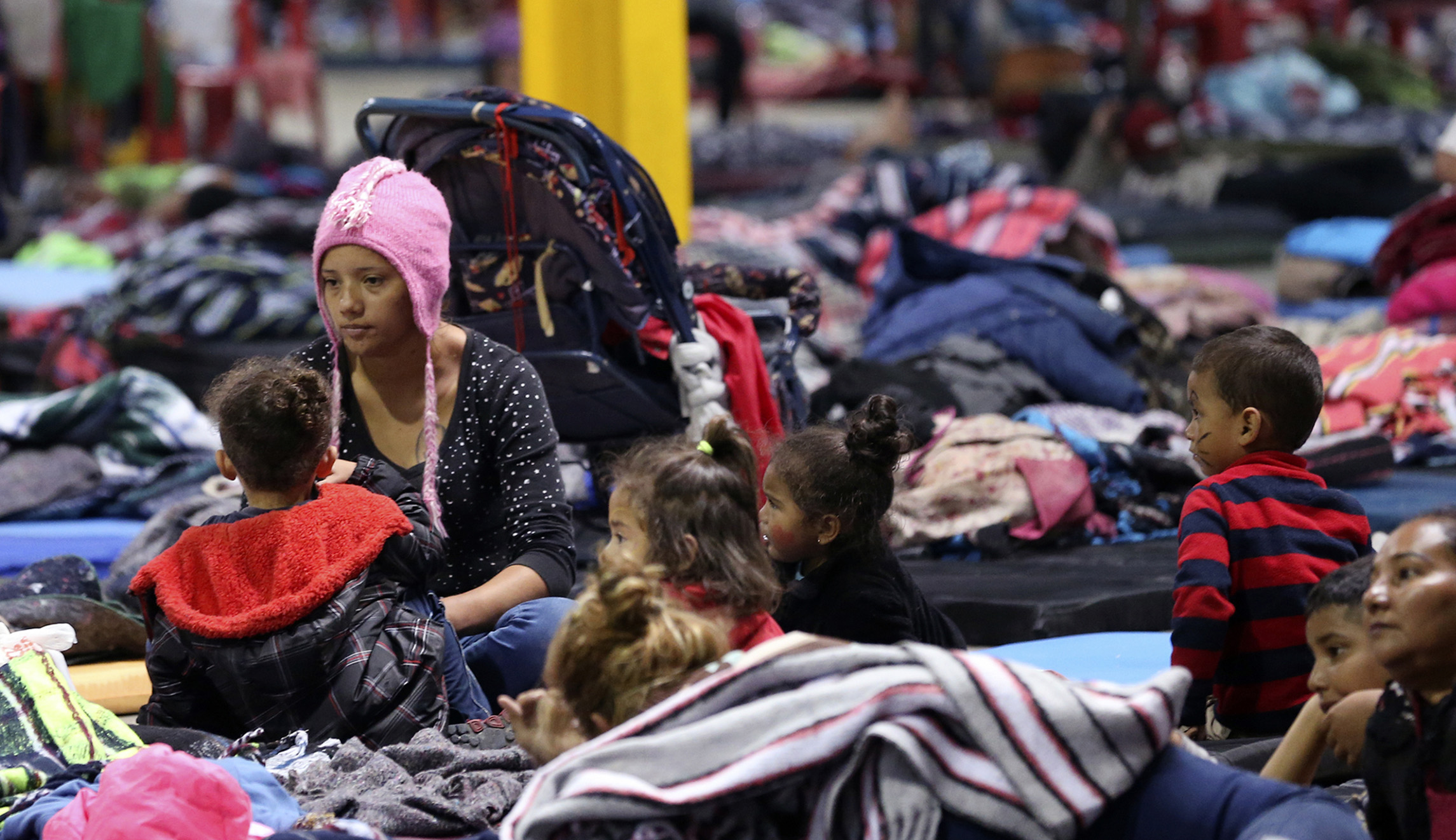 Mexico to close massive migrant facility on the Texas border