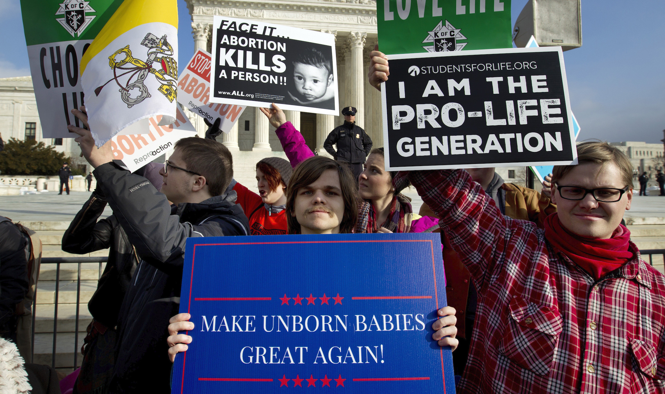 Pro-lifers should praise Trump’s record, not his character