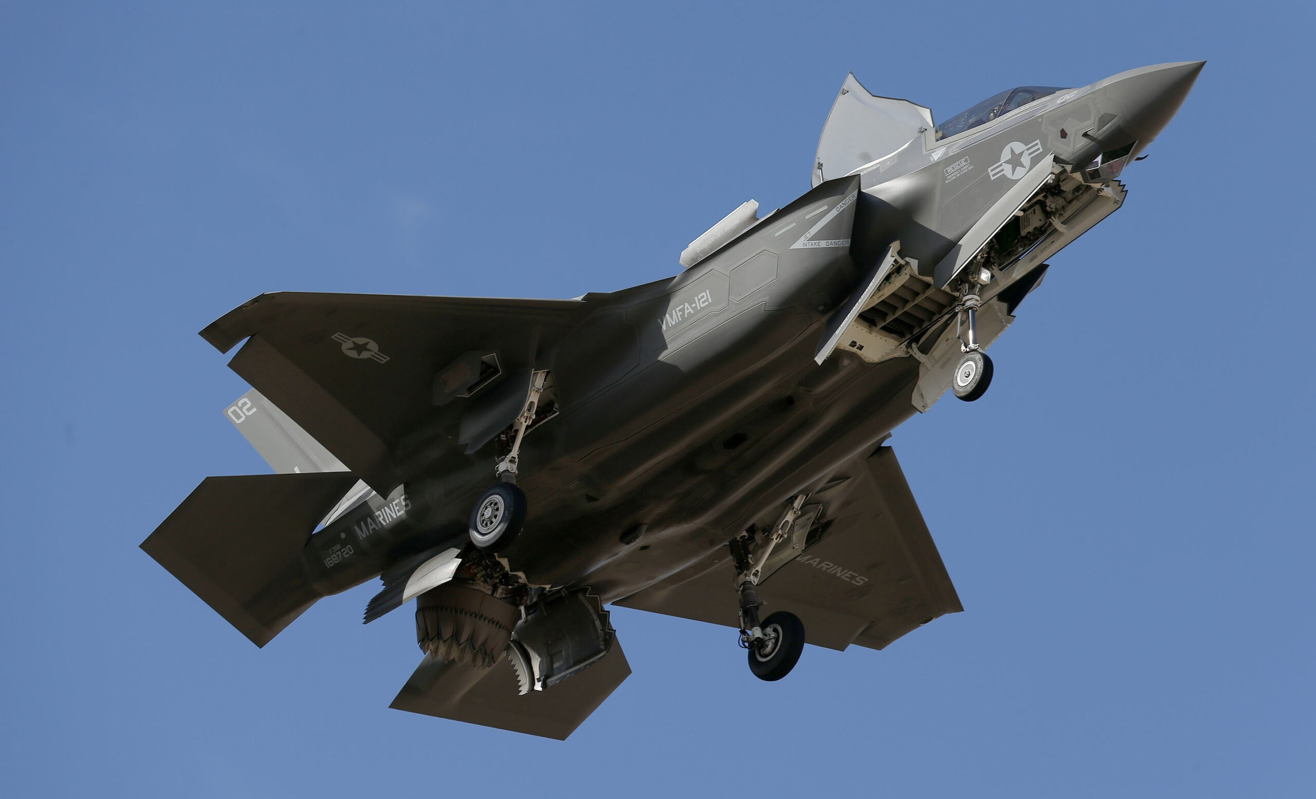 Air Force war game simulation with China ends terribly