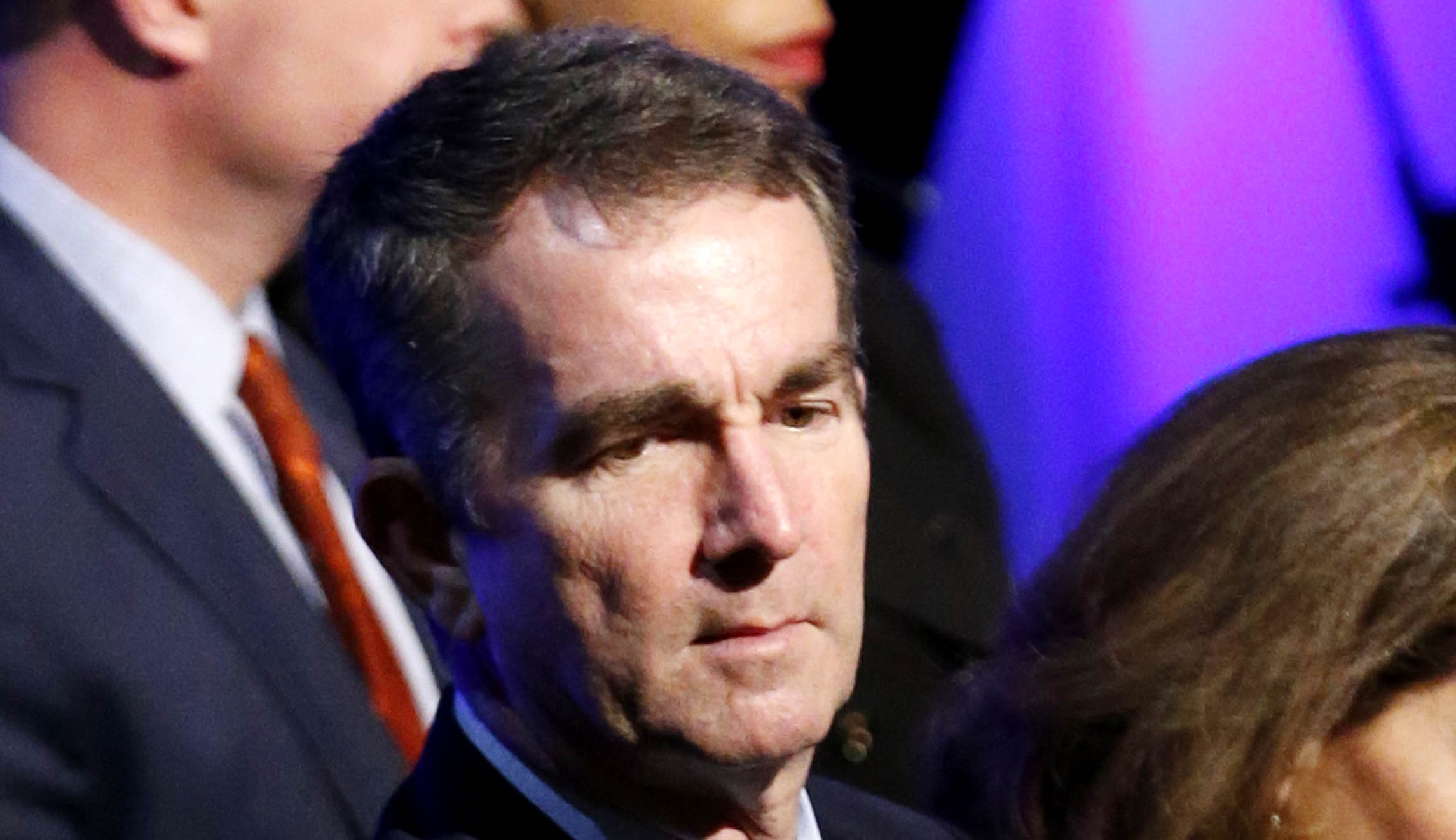 Embattled Ralph Northam talks of ‘second chances’ as he touts civil rights restored to convicted felons