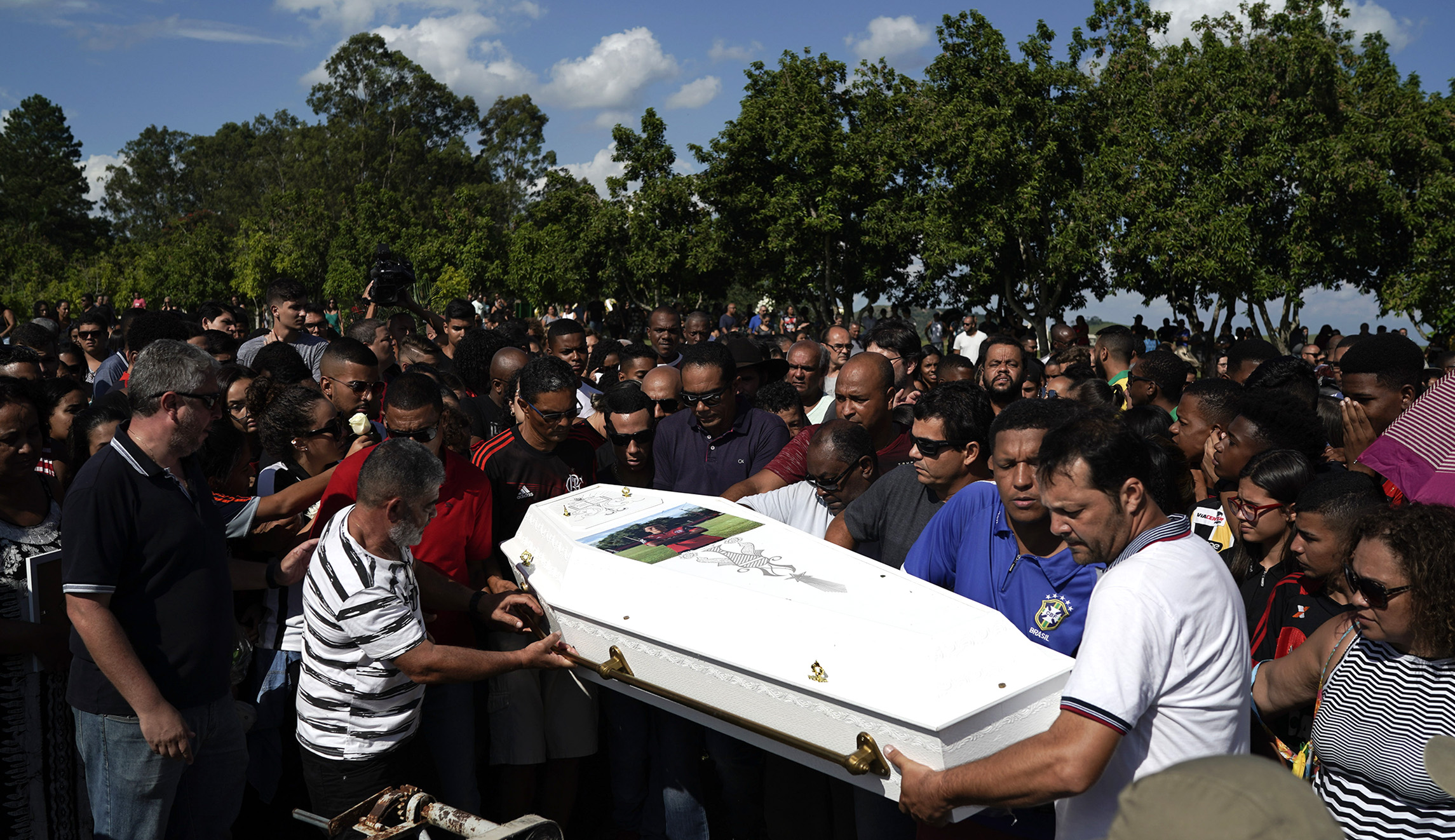 Brazil soccer club where 10 youths died in fire defends self