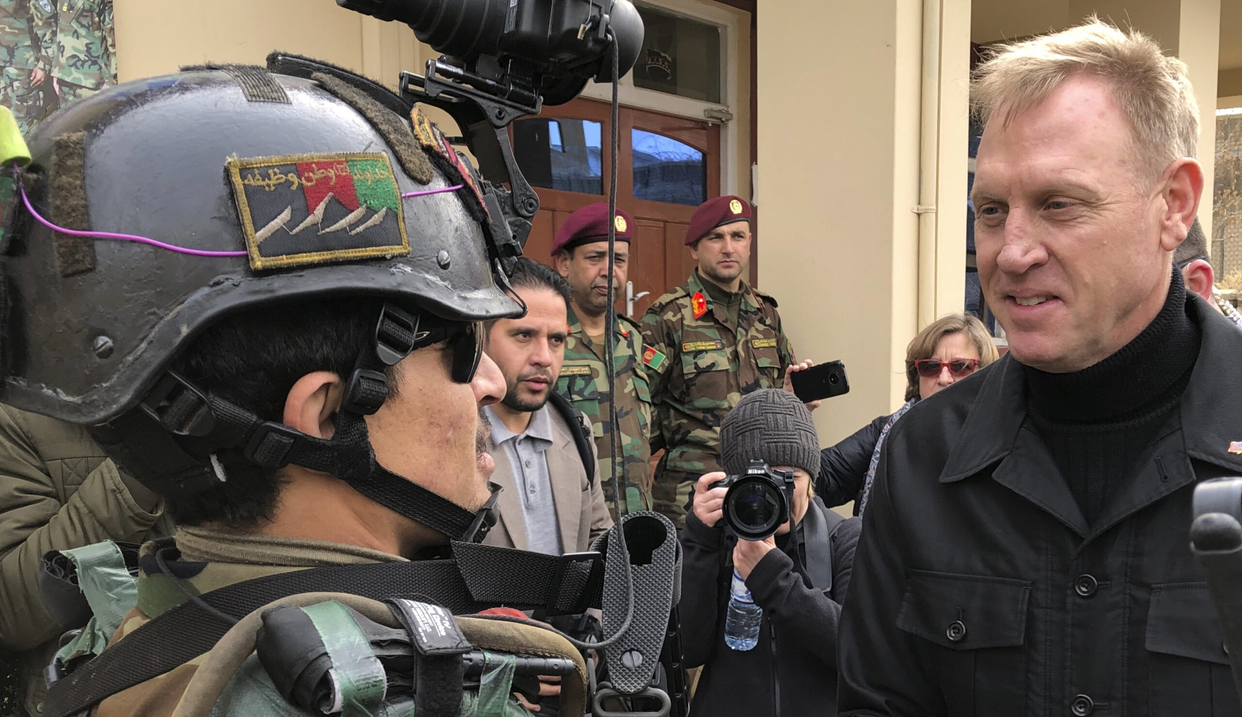 Yes, let’s leave Afghanistan