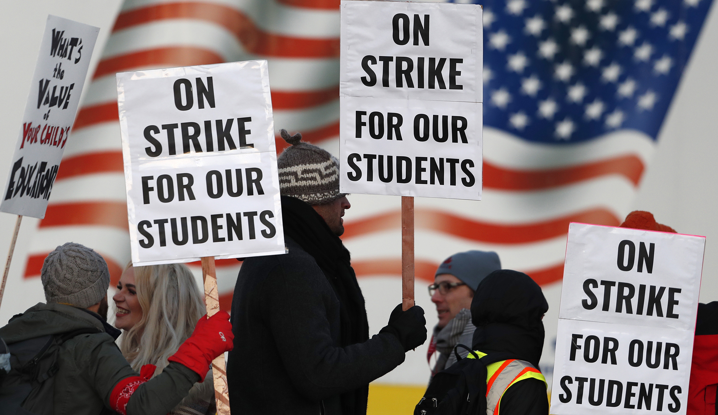 Denver teachers latest to go on strike
