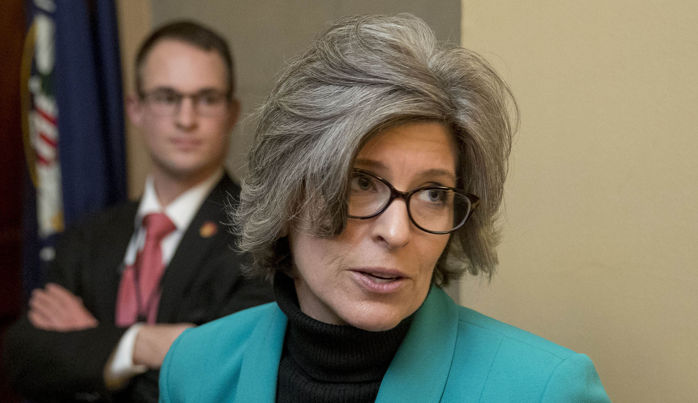 Ernst and GOP paid leave backers claim pro-woman, pro-family mantle with bill rollout