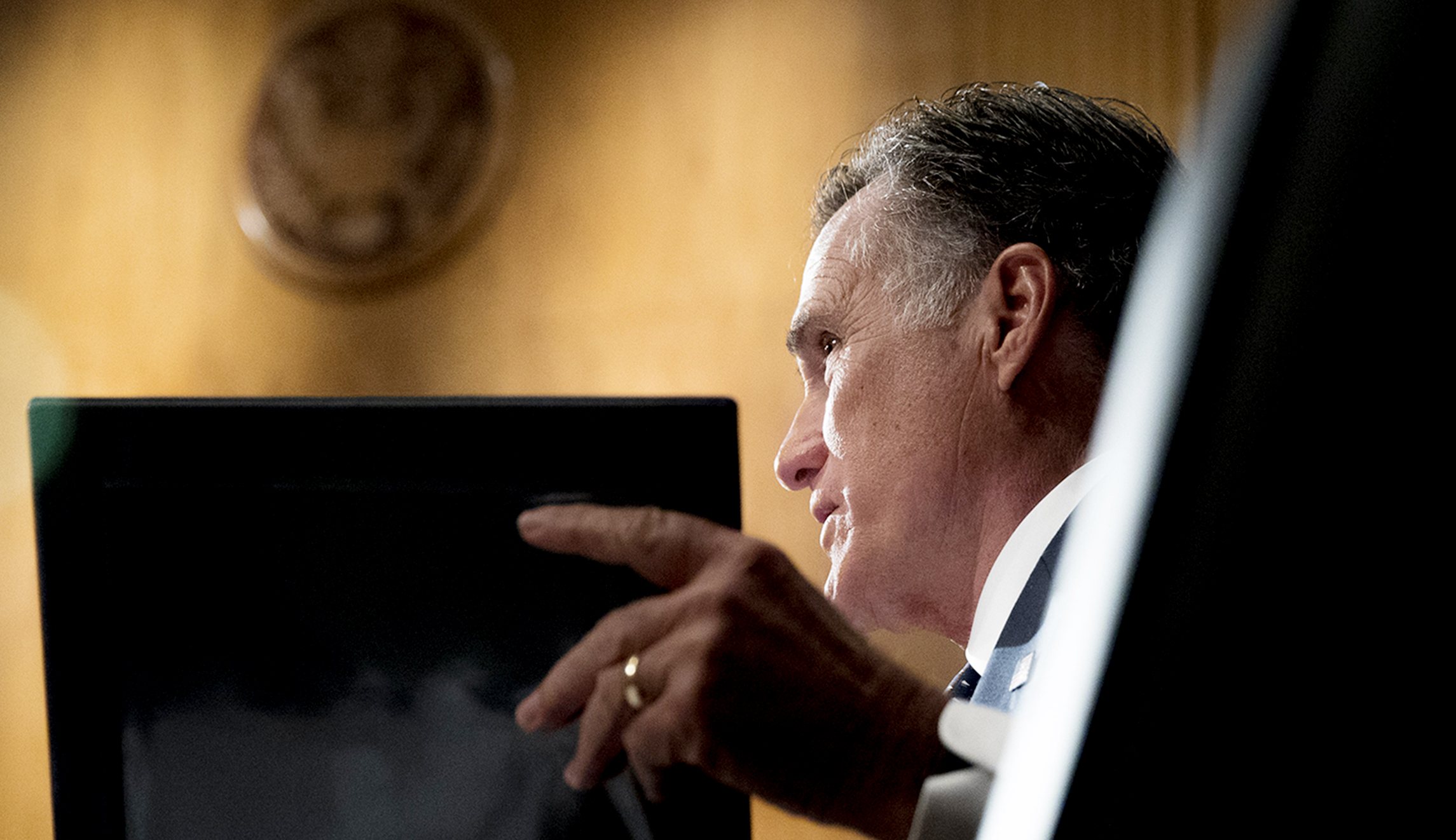 Romney ‘sickened’ and ‘appalled’ by Trump after Mueller report