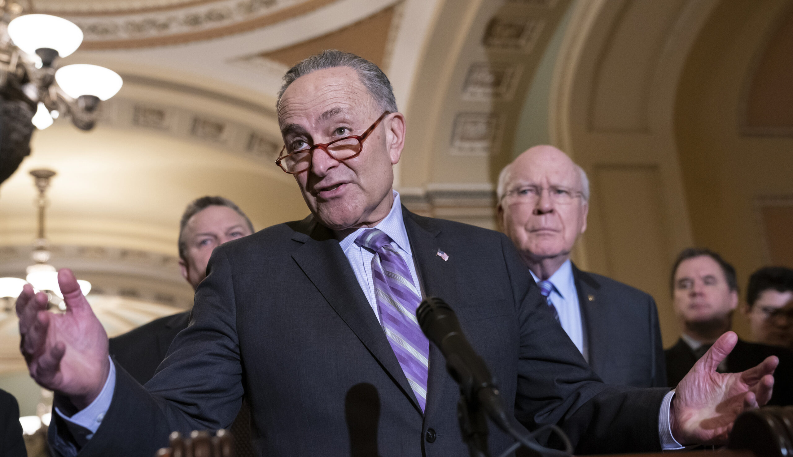 Schumer: Democrats will hold Senate majority after midterm elections