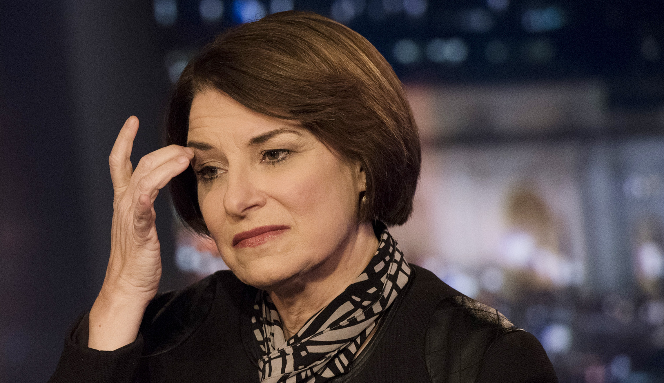Amy Klobuchar ending presidential bid