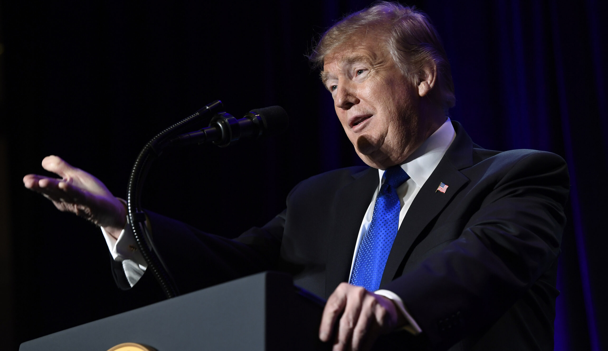 Why, in 100 words, Trump is wrong to declare a national emergency