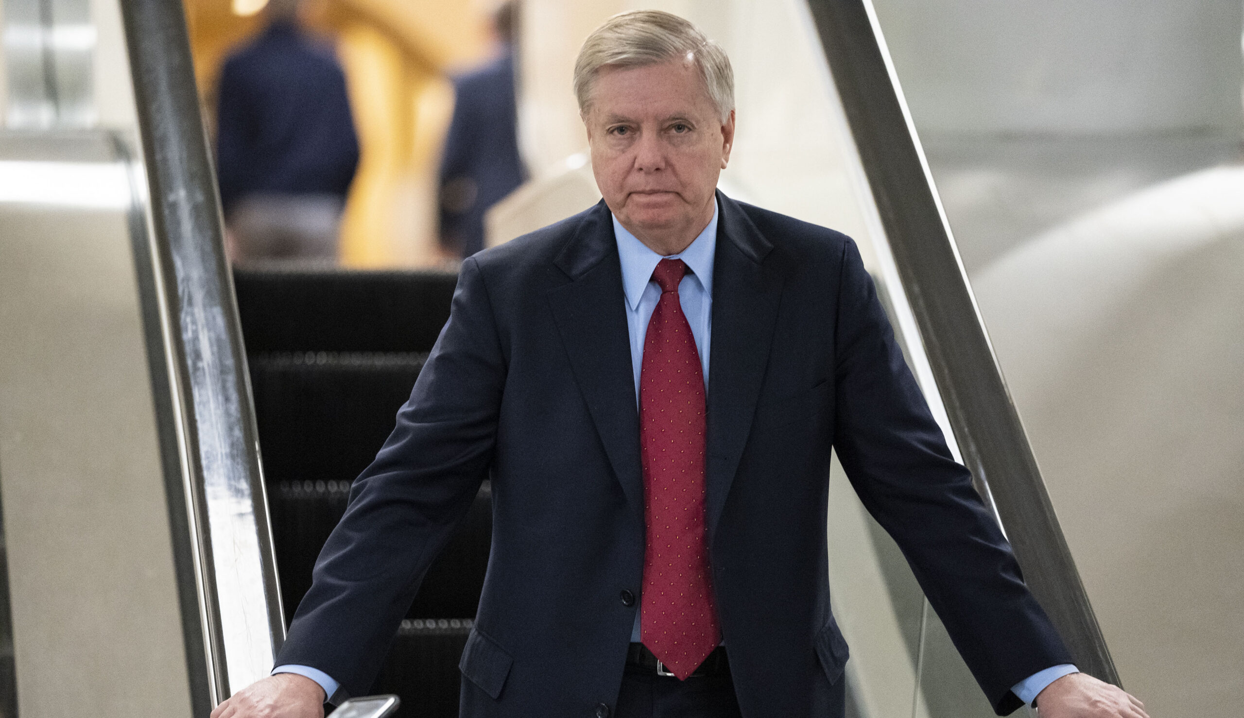 Lindsey Graham accuses Democrats of ‘undercutting’ foreign policy with Michael Cohen ‘stunt’