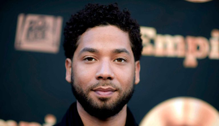 In this May 20, 2016 photo, actor and singer Jussie Smollett attends the "Empire" FYC Event in Los Angeles.