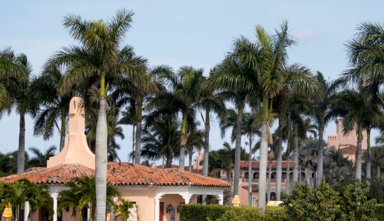 Mar-a-lago in Palm Beach, Fla., Saturday, Feb. 16, 2019. 