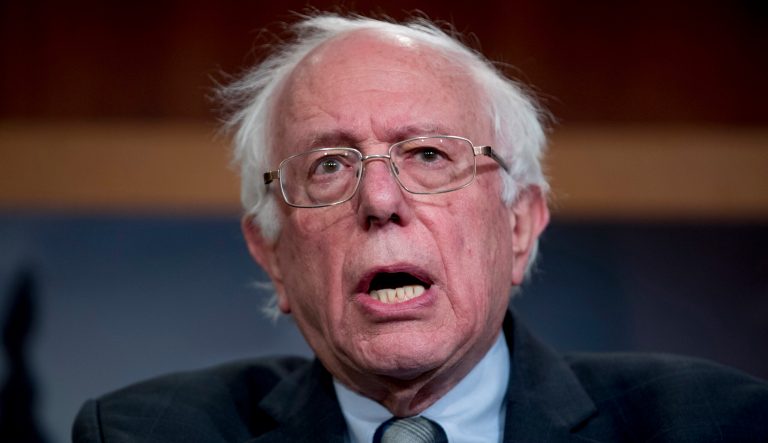 In this Jan. 30, 2019 photo, Sen. Bernie Sanders, I-Vt., speaks at a news conference on Capitol Hill in Washington. Sanders announced Tuesday, Feb. 19, 2019 that he is running for president in 2020. 
