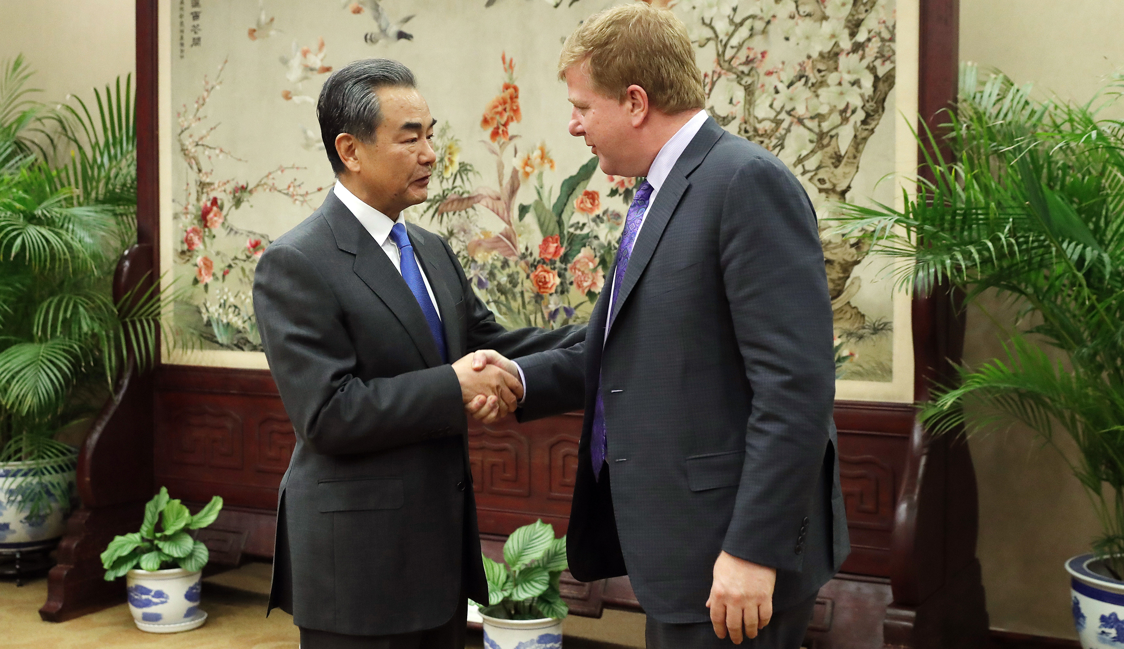 US-China trade talks reaching 'endgame' status, Chamber of Commerce says