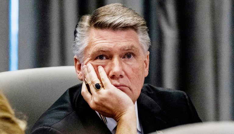 Mark Harris appears in North Carolina.