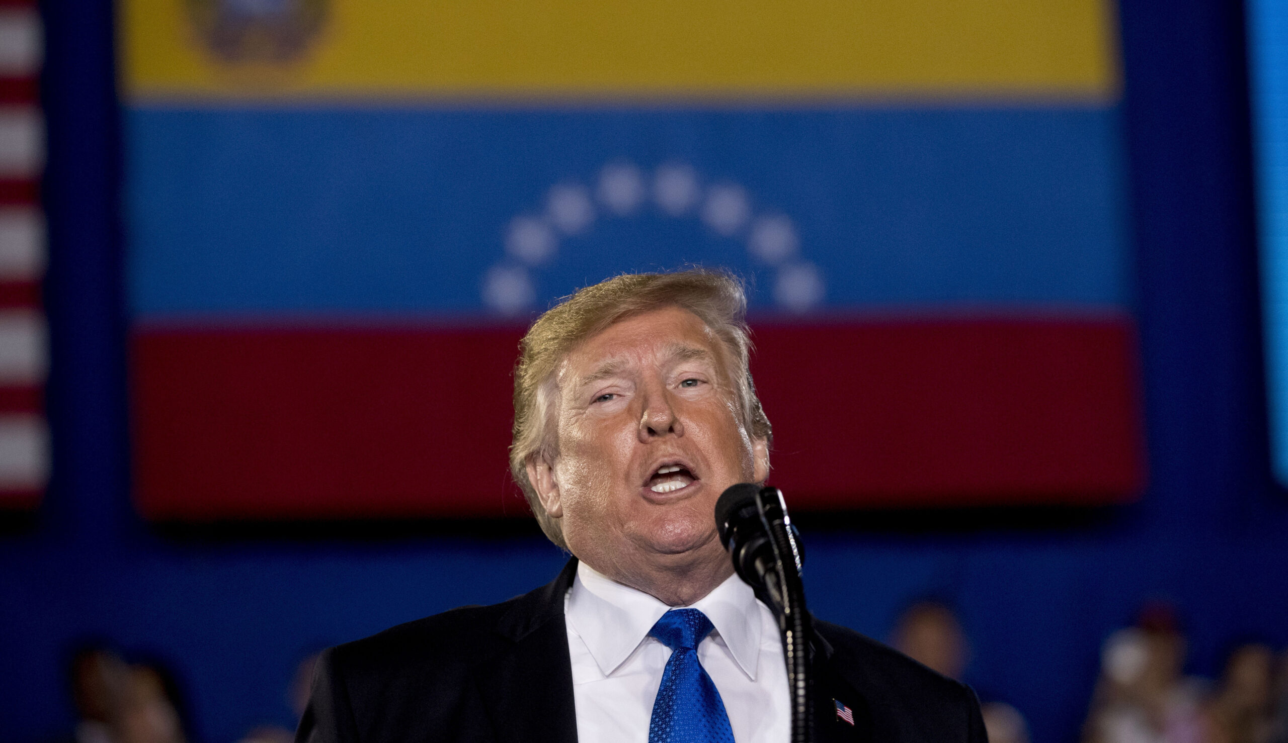 Trump’s threats leave him with few options on Venezuela