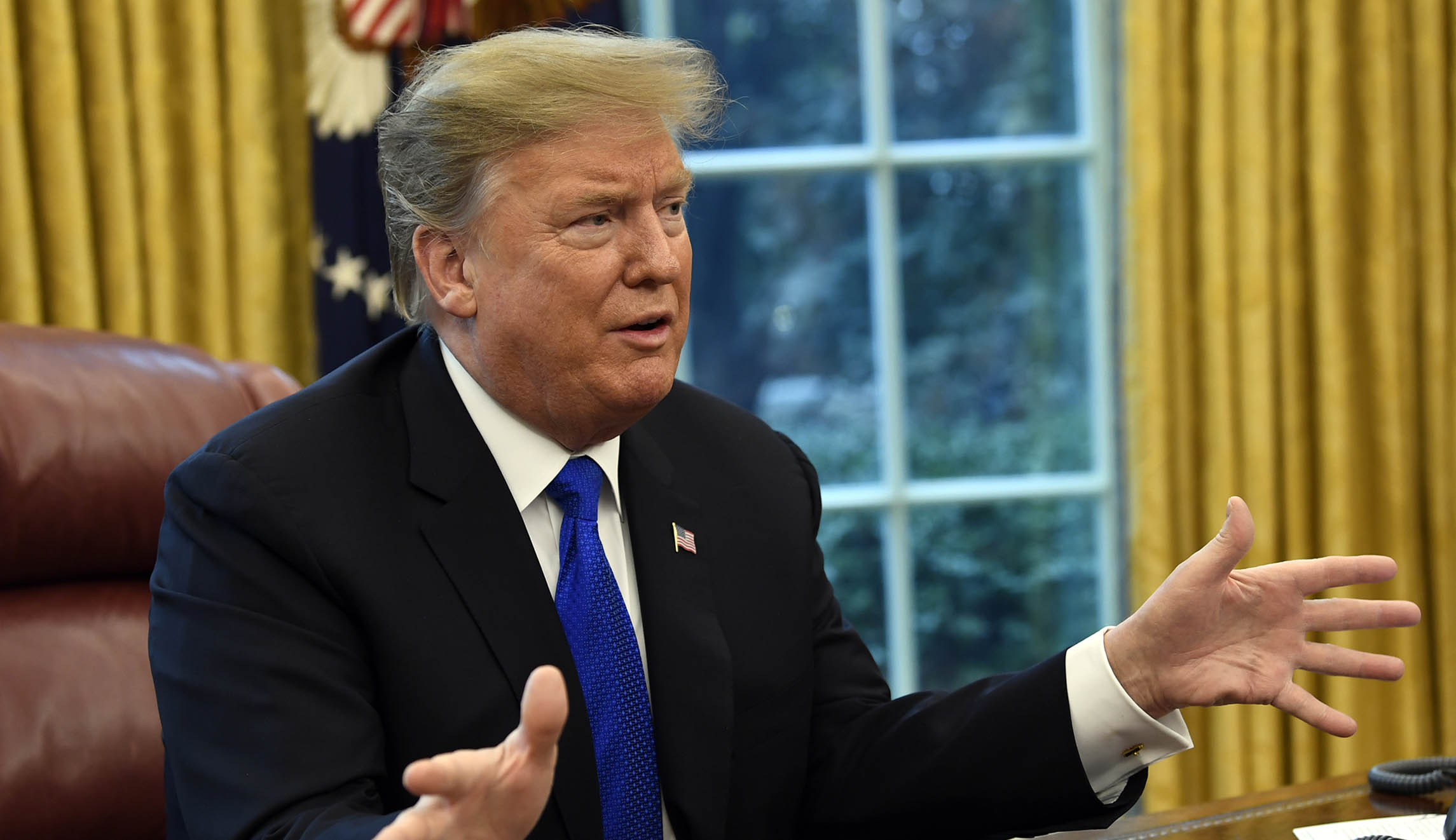 Trump says that he’s reached a deal with China on currency manipulation