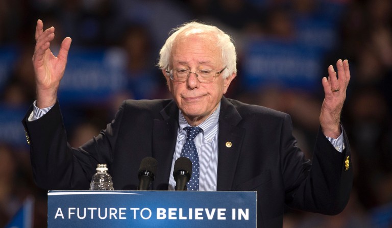 Bernie Sanders knocks Biden from top spot in CNN national poll