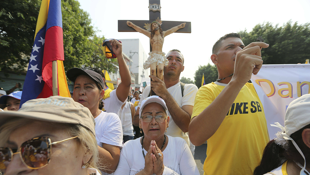 American useful idiots live on, and they’re helping Nicolas Maduro starve people