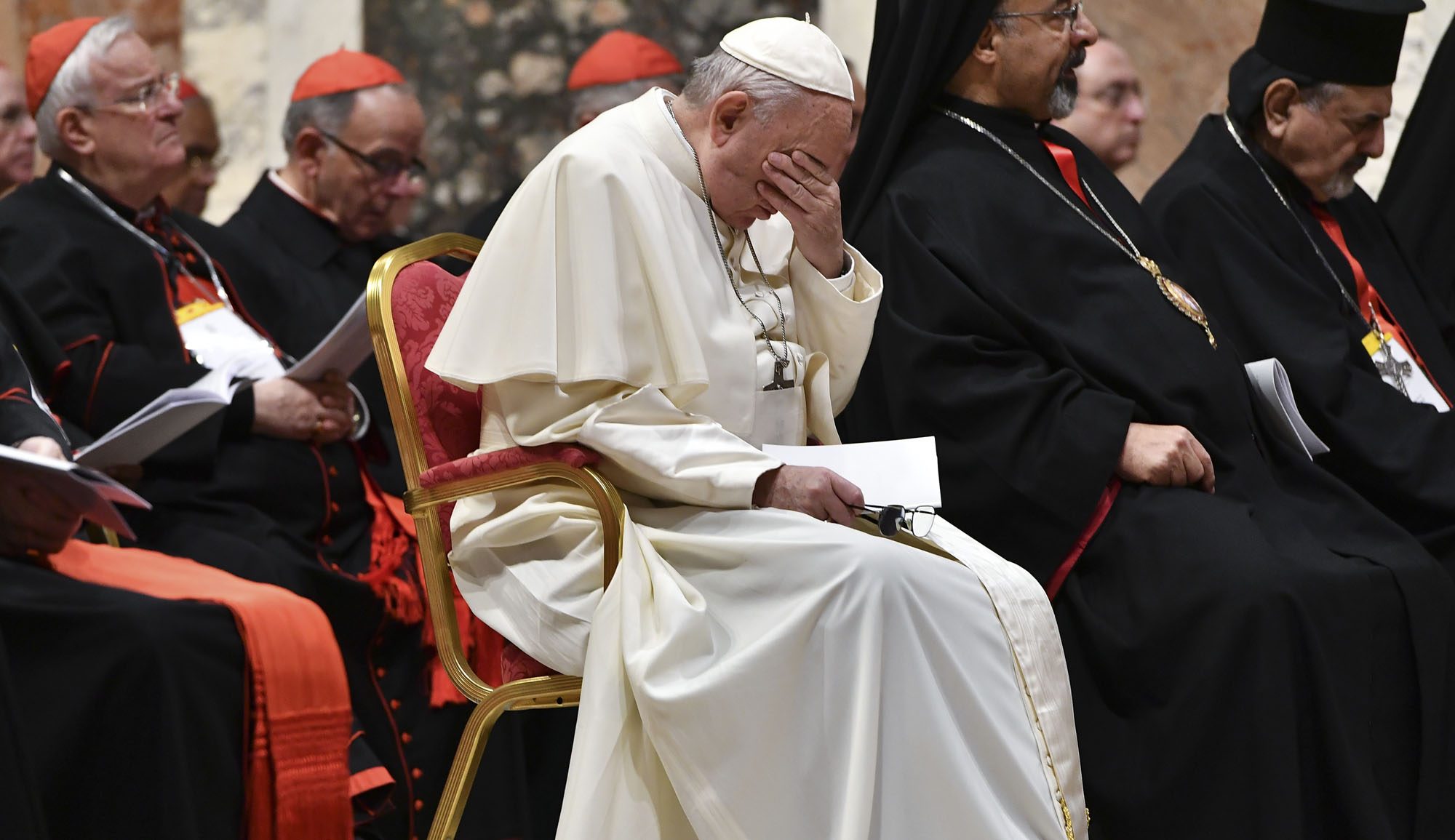 Pope Francis just declared ‘all-out battle’ on clergy sex abuse. We have no reason to take him seriously