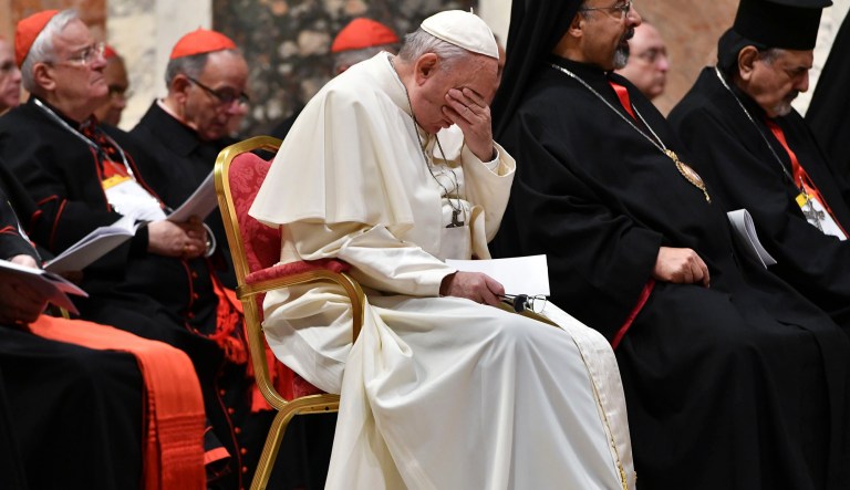 Pope Francis just declared ‘all-out battle’ on clergy sex abuse. We have no reason to take him seriously