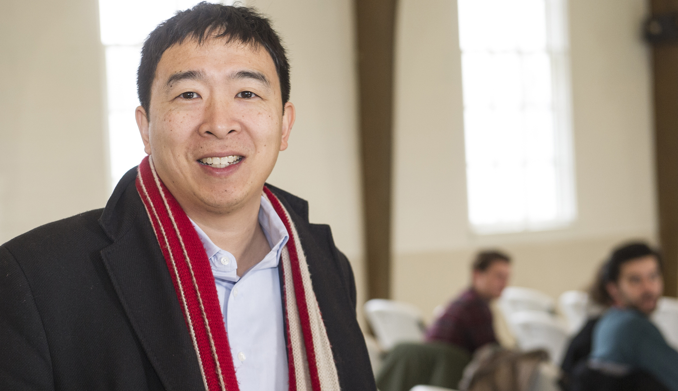 Andrew Yang raises nearly $2M in first quarter