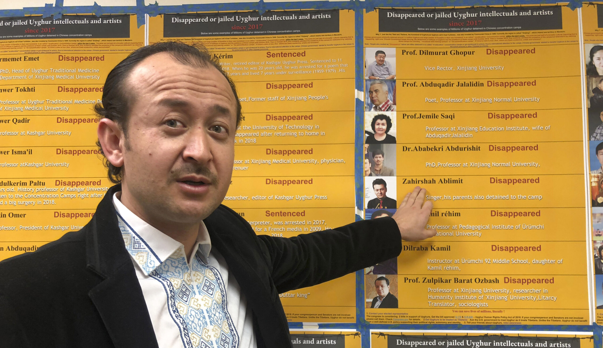 China’s concentration camp lies once again unmasked