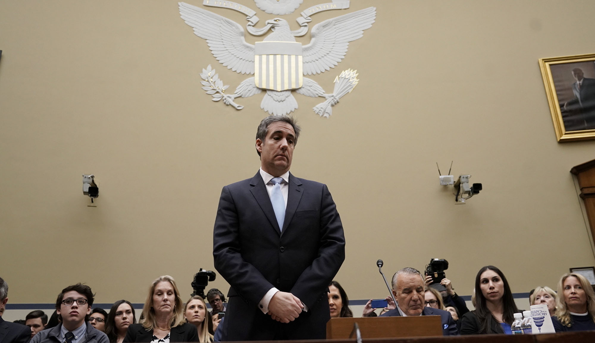 Michael Cohen apologizes for lying to Congress