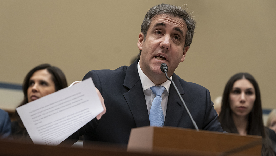 Could Michael Cohen be prosecuted for committing perjury again?