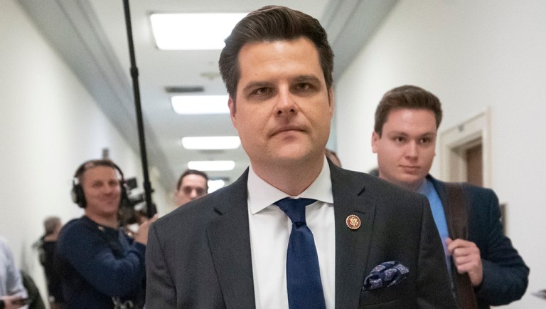 Rep. Matt Gaetz, R-Fla., a member of the House Judiciary Committee.