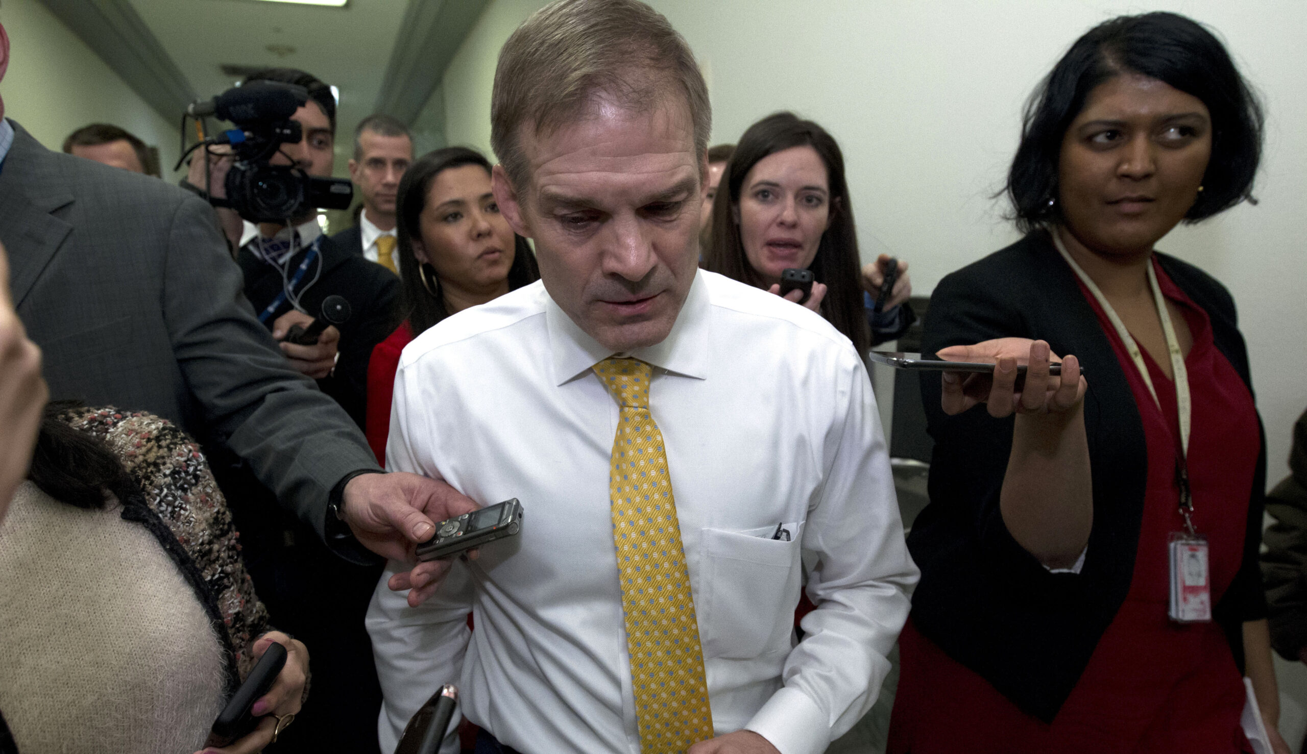 Jim Jordan: No evidence of Trump colluding with Russia, but ‘all kinds’ showing Clinton campaign did