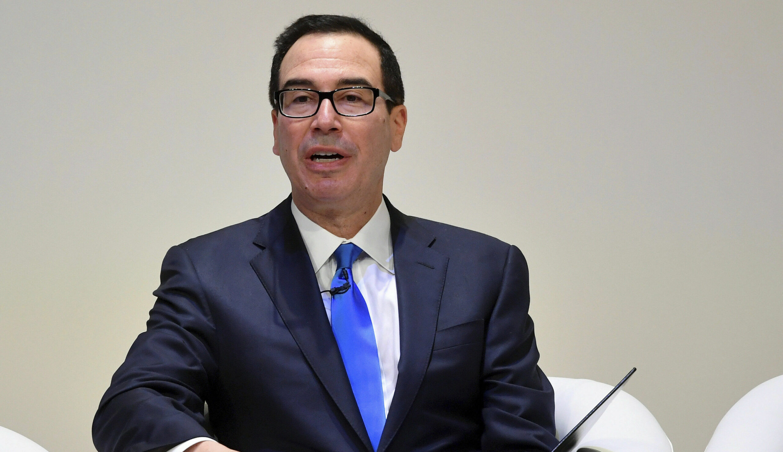 Mnuchin says GOP overhaul raised his taxes