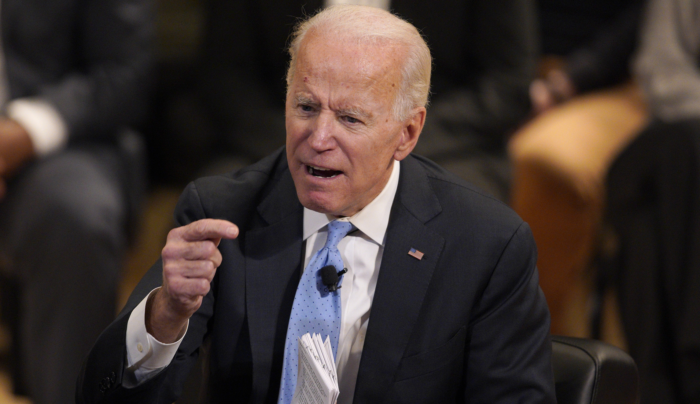 Biden rejects super PAC support