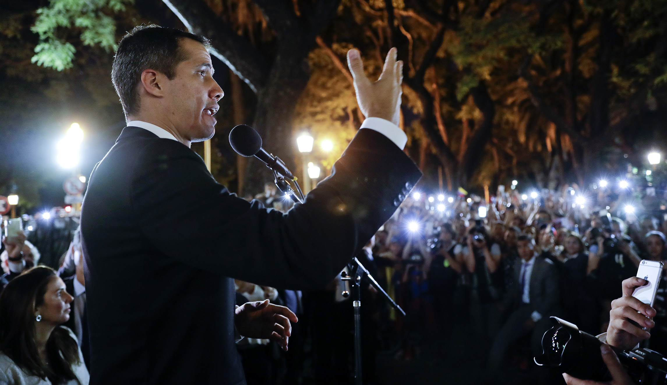 European Union to Nicolas Maduro: Let Juan Guaido go home