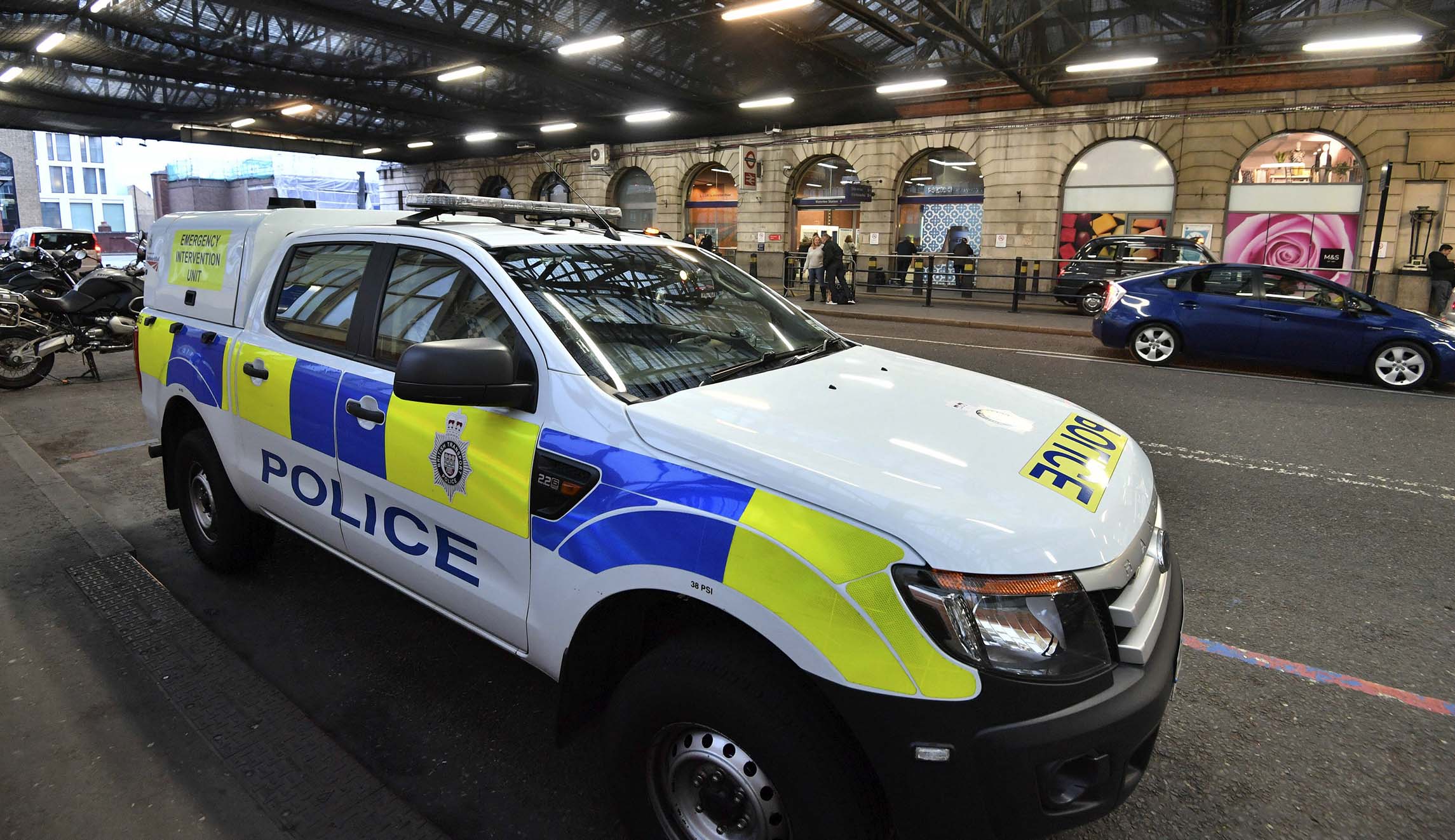 Three IEDs found in London