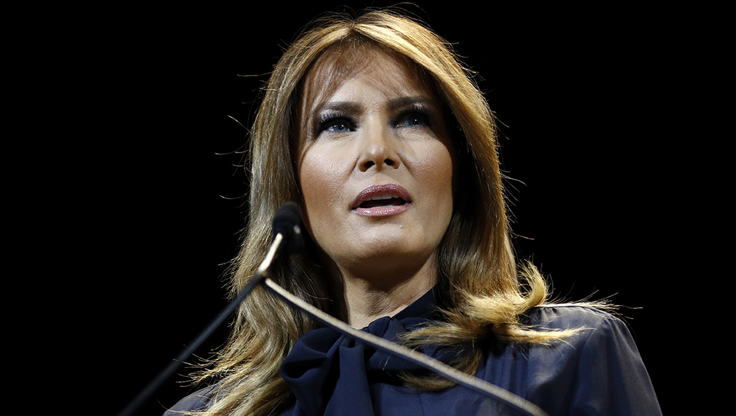 Melania Trump: Parents should warn their 8-year-olds about drugs