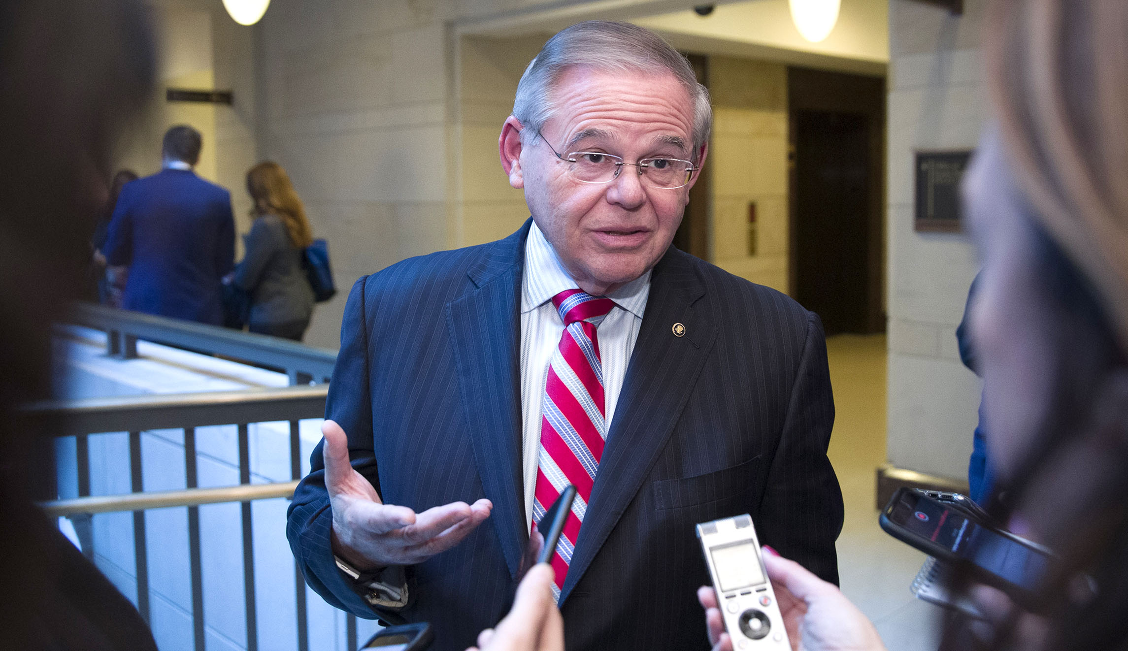 Menendez faults Trump’s UN nominee for focusing on human rights at confirmation hearing