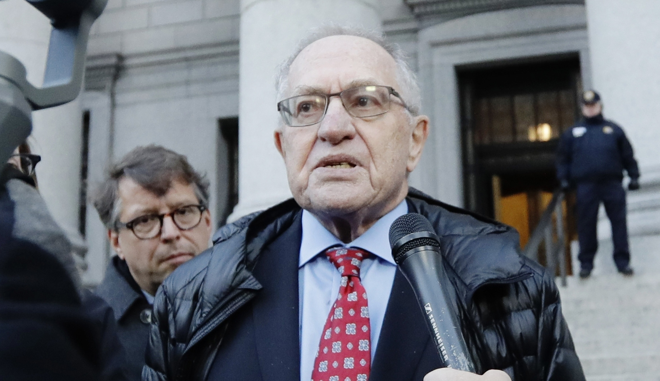 Alan Dershowitz takes on Jan. 6 client who is aspiring lawyer