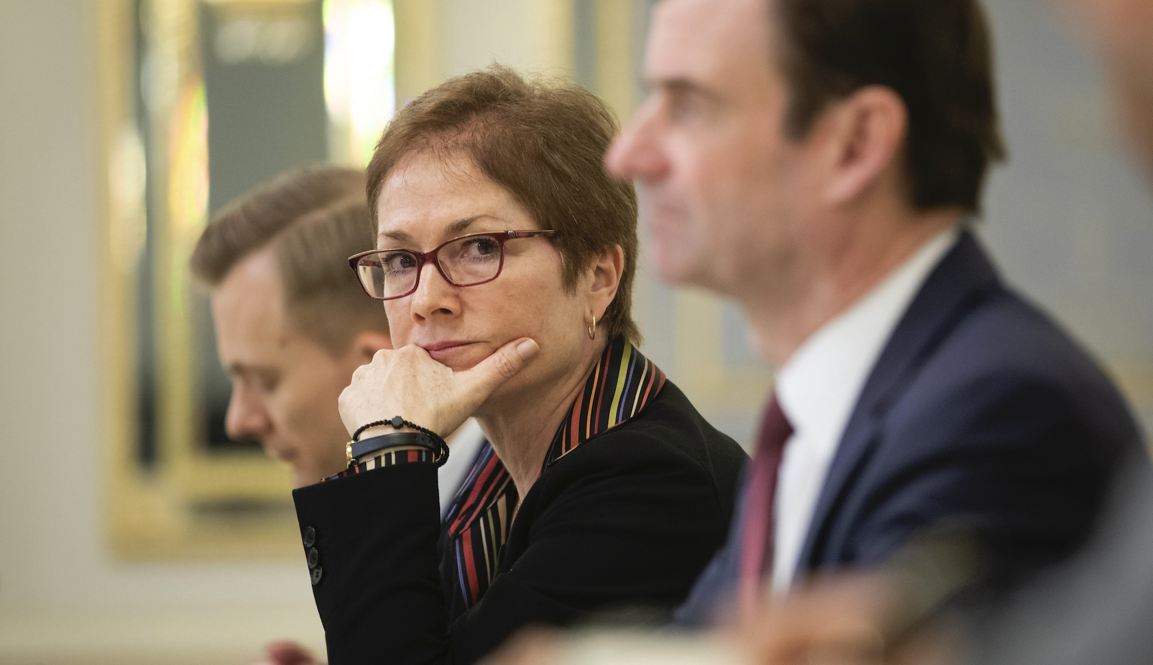 Former Ukraine ambassador says she was asked to tweet Trump’s praises in order to keep her job