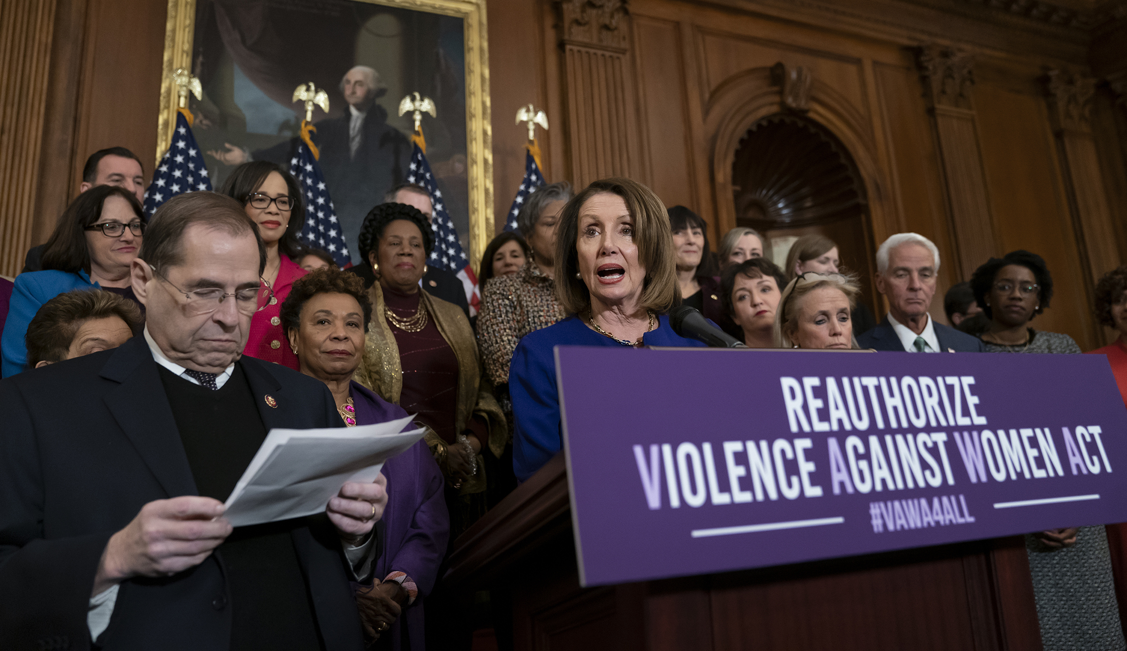 House approves domestic violence law with new gun restrictions and transgender provisions