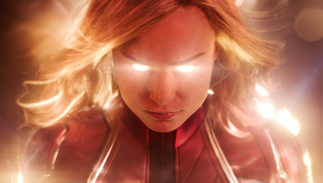 Extended scene showing Captain Marvel subduing sleazy biker draws groans, mockery