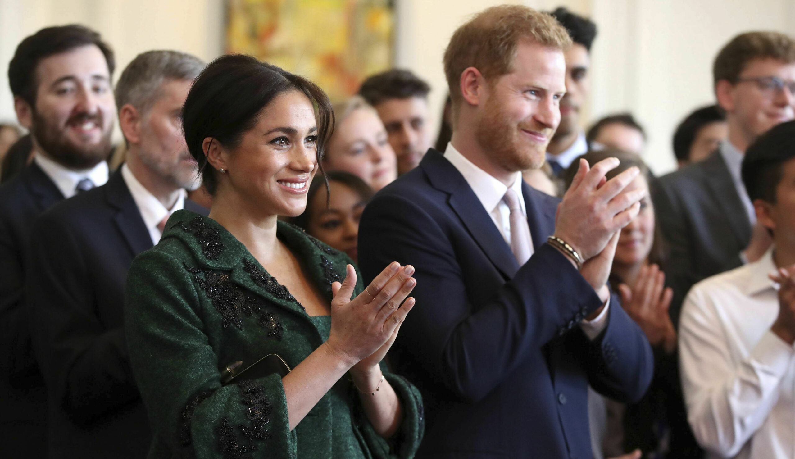Meghan Markle and Prince Harry enter multiyear deal with Spotify